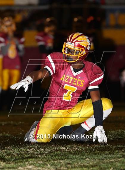 Thumbnail 1 in  Barstow vs. Burroughs (CIF SS Playoffs) photogallery.