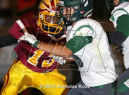 Thumbnail 3 in  Barstow vs. Burroughs (CIF SS Playoffs) photogallery.