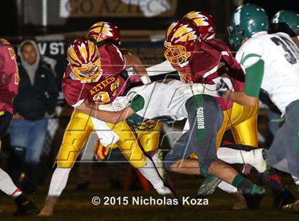 Thumbnail 2 in  Barstow vs. Burroughs (CIF SS Playoffs) photogallery.