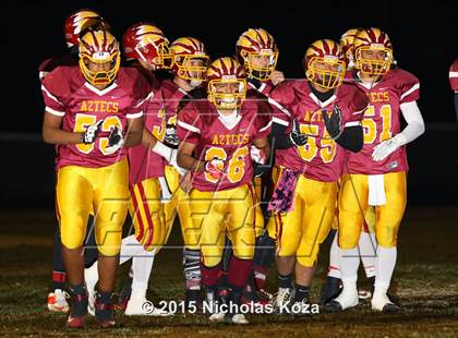 Thumbnail 3 in  Barstow vs. Burroughs (CIF SS Playoffs) photogallery.