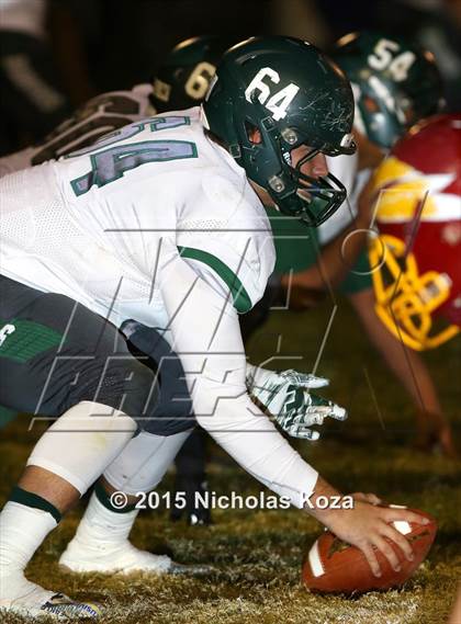 Thumbnail 1 in  Barstow vs. Burroughs (CIF SS Playoffs) photogallery.
