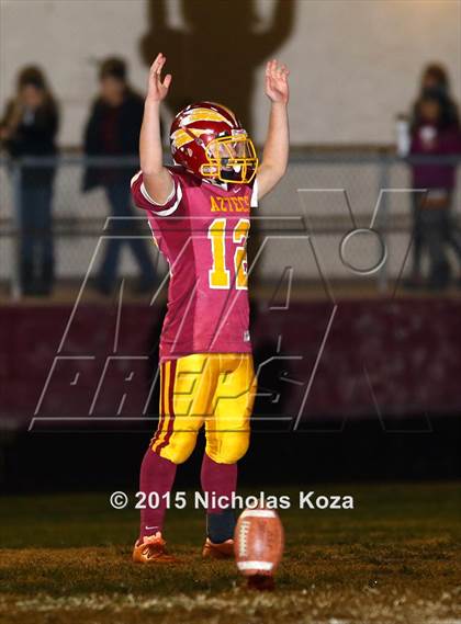 Thumbnail 2 in  Barstow vs. Burroughs (CIF SS Playoffs) photogallery.