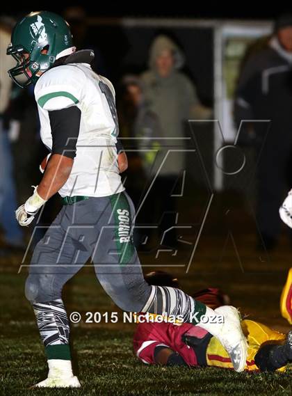 Thumbnail 2 in  Barstow vs. Burroughs (CIF SS Playoffs) photogallery.