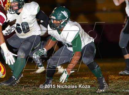 Thumbnail 3 in  Barstow vs. Burroughs (CIF SS Playoffs) photogallery.