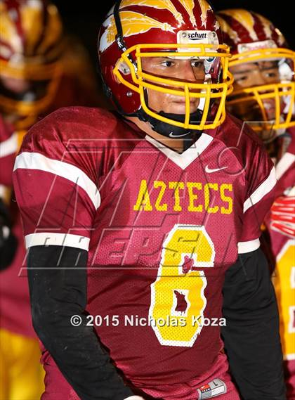 Thumbnail 2 in  Barstow vs. Burroughs (CIF SS Playoffs) photogallery.