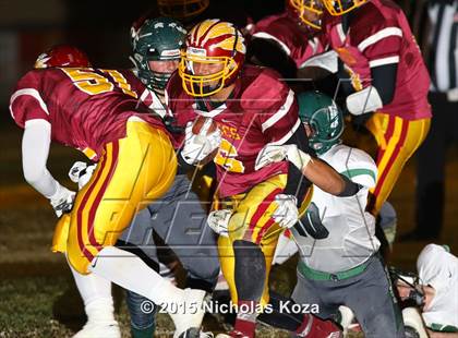 Thumbnail 1 in  Barstow vs. Burroughs (CIF SS Playoffs) photogallery.