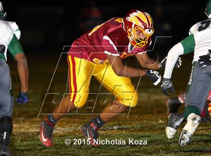Thumbnail 1 in  Barstow vs. Burroughs (CIF SS Playoffs) photogallery.
