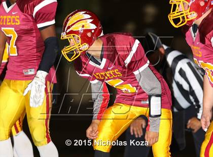 Thumbnail 2 in  Barstow vs. Burroughs (CIF SS Playoffs) photogallery.