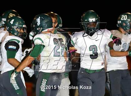 Thumbnail 1 in  Barstow vs. Burroughs (CIF SS Playoffs) photogallery.