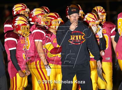Thumbnail 3 in  Barstow vs. Burroughs (CIF SS Playoffs) photogallery.