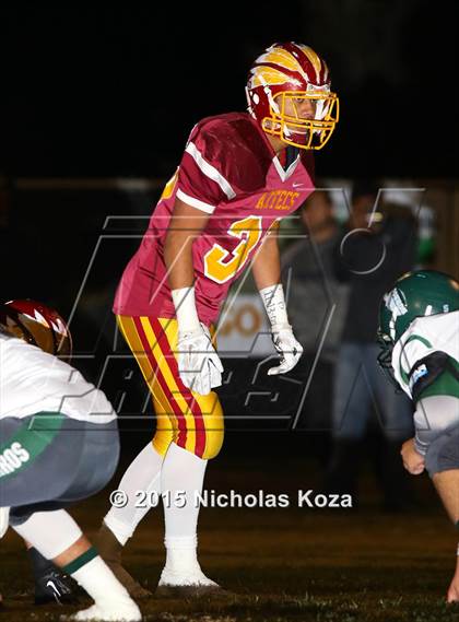 Thumbnail 1 in  Barstow vs. Burroughs (CIF SS Playoffs) photogallery.
