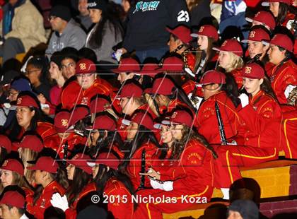 Thumbnail 3 in  Barstow vs. Burroughs (CIF SS Playoffs) photogallery.