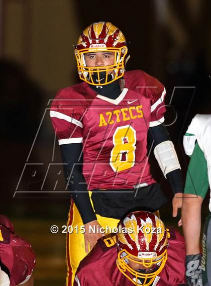 Thumbnail 3 in  Barstow vs. Burroughs (CIF SS Playoffs) photogallery.