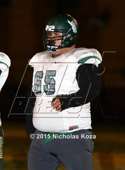 Thumbnail 3 in  Barstow vs. Burroughs (CIF SS Playoffs) photogallery.