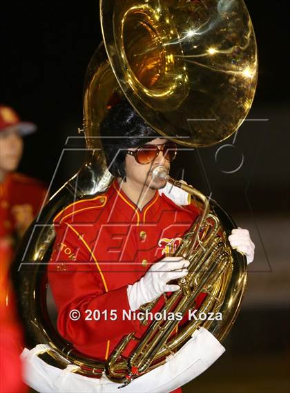 Thumbnail 1 in  Barstow vs. Burroughs (CIF SS Playoffs) photogallery.