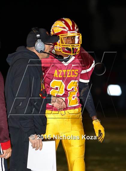 Thumbnail 1 in  Barstow vs. Burroughs (CIF SS Playoffs) photogallery.