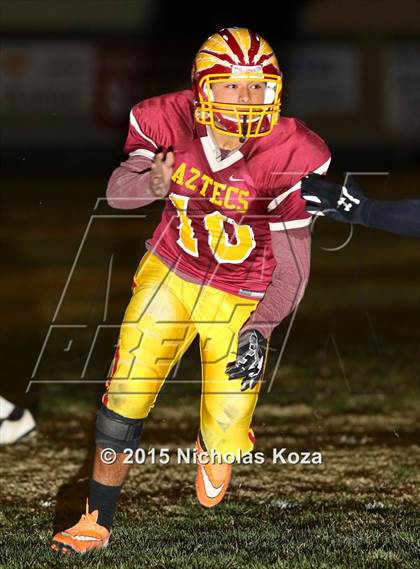 Thumbnail 2 in  Barstow vs. Burroughs (CIF SS Playoffs) photogallery.