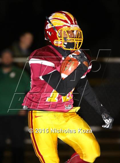 Thumbnail 2 in  Barstow vs. Burroughs (CIF SS Playoffs) photogallery.