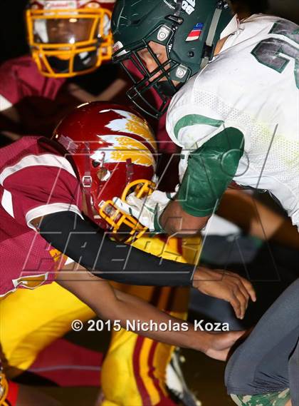 Thumbnail 1 in  Barstow vs. Burroughs (CIF SS Playoffs) photogallery.