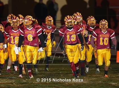 Thumbnail 2 in  Barstow vs. Burroughs (CIF SS Playoffs) photogallery.