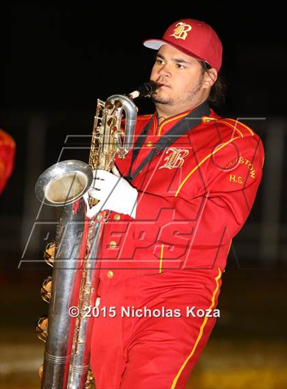 Thumbnail 1 in  Barstow vs. Burroughs (CIF SS Playoffs) photogallery.