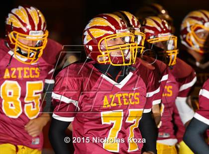 Thumbnail 3 in  Barstow vs. Burroughs (CIF SS Playoffs) photogallery.