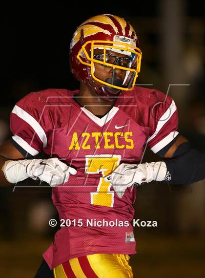 Thumbnail 3 in  Barstow vs. Burroughs (CIF SS Playoffs) photogallery.