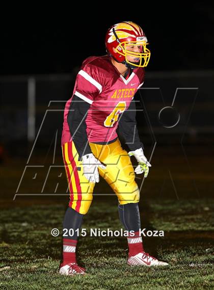 Thumbnail 1 in  Barstow vs. Burroughs (CIF SS Playoffs) photogallery.