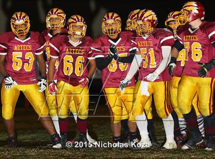 Thumbnail 2 in  Barstow vs. Burroughs (CIF SS Playoffs) photogallery.