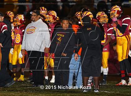 Thumbnail 2 in  Barstow vs. Burroughs (CIF SS Playoffs) photogallery.