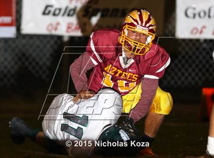 Thumbnail 2 in  Barstow vs. Burroughs (CIF SS Playoffs) photogallery.