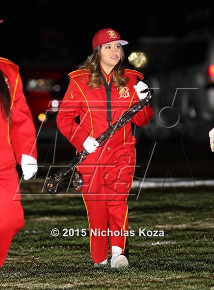 Thumbnail 3 in  Barstow vs. Burroughs (CIF SS Playoffs) photogallery.
