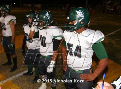 Thumbnail 1 in  Barstow vs. Burroughs (CIF SS Playoffs) photogallery.