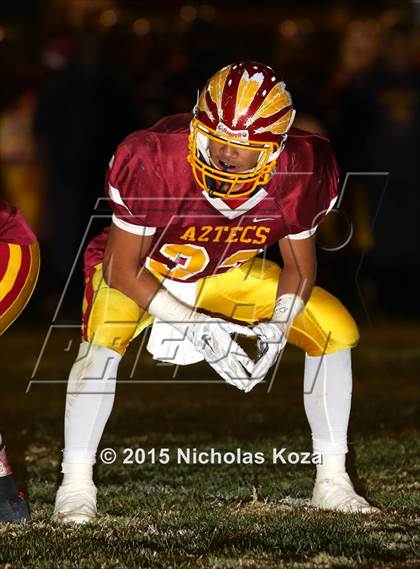 Thumbnail 2 in  Barstow vs. Burroughs (CIF SS Playoffs) photogallery.