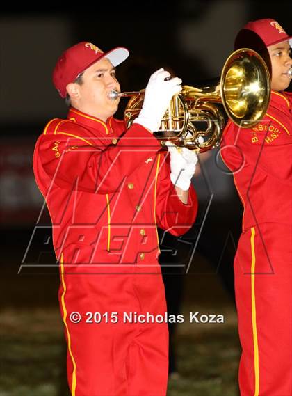 Thumbnail 3 in  Barstow vs. Burroughs (CIF SS Playoffs) photogallery.