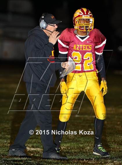 Thumbnail 3 in  Barstow vs. Burroughs (CIF SS Playoffs) photogallery.
