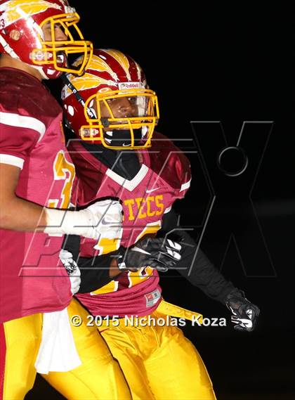 Thumbnail 1 in  Barstow vs. Burroughs (CIF SS Playoffs) photogallery.