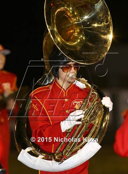 Thumbnail 2 in  Barstow vs. Burroughs (CIF SS Playoffs) photogallery.