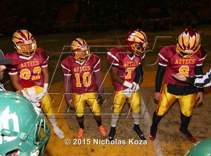 Thumbnail 3 in  Barstow vs. Burroughs (CIF SS Playoffs) photogallery.