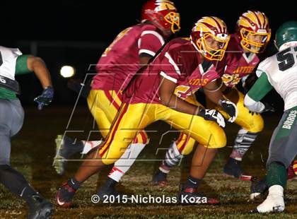 Thumbnail 3 in  Barstow vs. Burroughs (CIF SS Playoffs) photogallery.