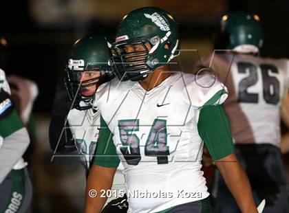 Thumbnail 2 in  Barstow vs. Burroughs (CIF SS Playoffs) photogallery.