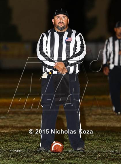 Thumbnail 2 in  Barstow vs. Burroughs (CIF SS Playoffs) photogallery.