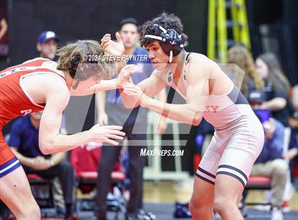 Thumbnail 2 in Perry @ Liberty (Freshman and JV) photogallery.