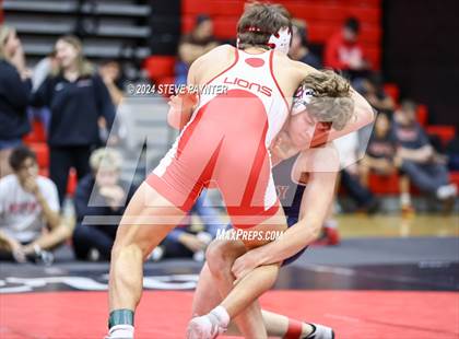 Thumbnail 2 in Perry @ Liberty (Freshman and JV) photogallery.