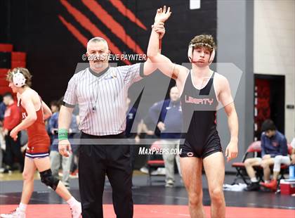 Thumbnail 2 in Perry @ Liberty (Freshman and JV) photogallery.