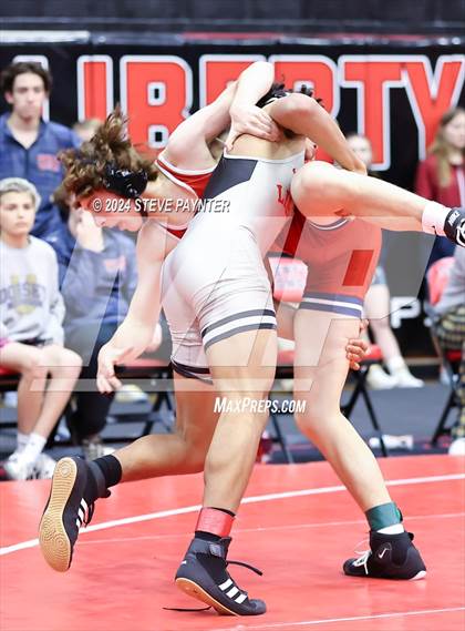 Thumbnail 1 in Perry @ Liberty (Freshman and JV) photogallery.