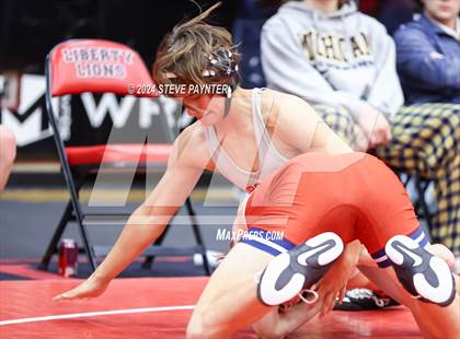 Thumbnail 2 in Perry @ Liberty (Freshman and JV) photogallery.