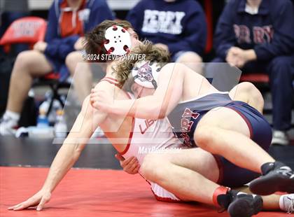 Thumbnail 2 in Perry @ Liberty (Freshman and JV) photogallery.