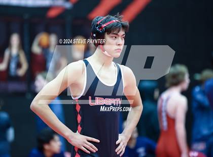 Thumbnail 2 in Perry @ Liberty (Freshman and JV) photogallery.