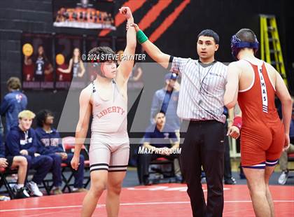 Thumbnail 3 in Perry @ Liberty (Freshman and JV) photogallery.